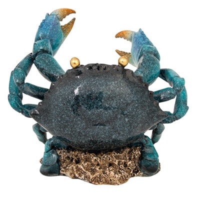 Blue Crab Bottle Holder