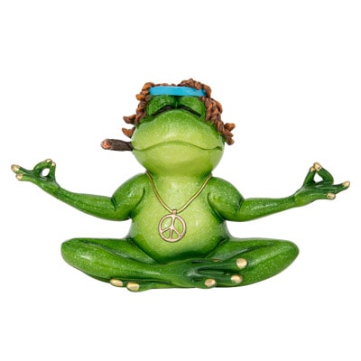 High Hippie Yoga Frog