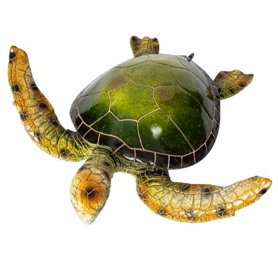 Polystone Turtle Figurine