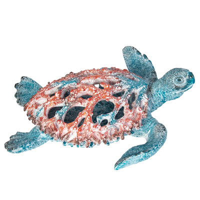 Coral Look Sea Turtle