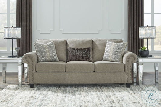 Ashley Shewsbury Pewter Sofa