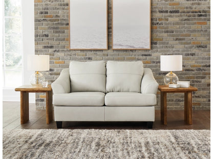 Ashley Genoa Leather Loveseat