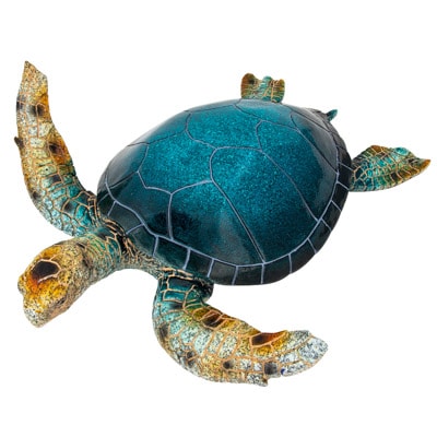 Polystone Turtle Figurine