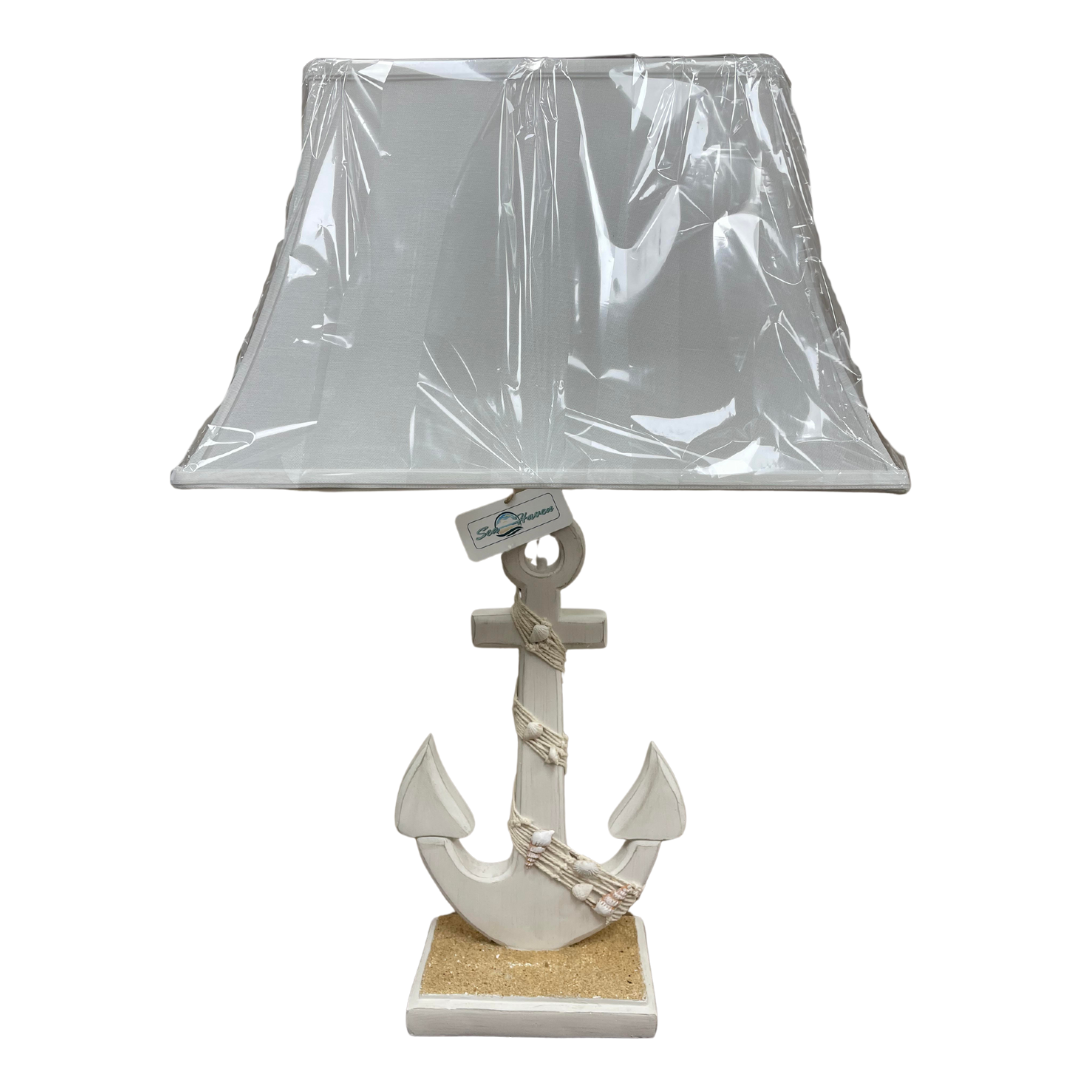 Pair of Anchor Net Table Lamps