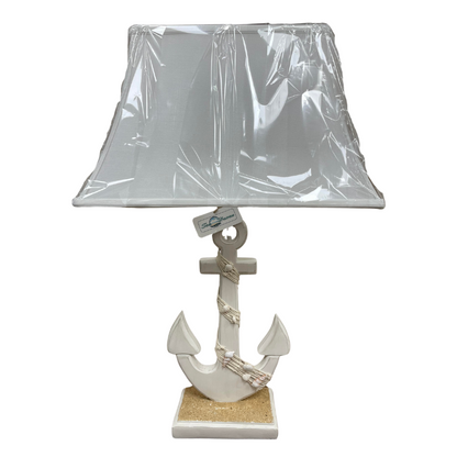 Pair of Anchor Net Table Lamps