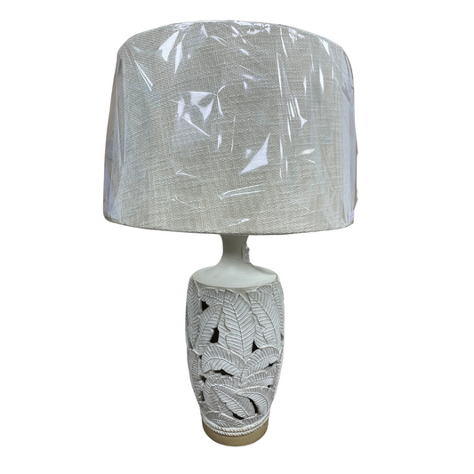 Pair of Tropical Table Lamps