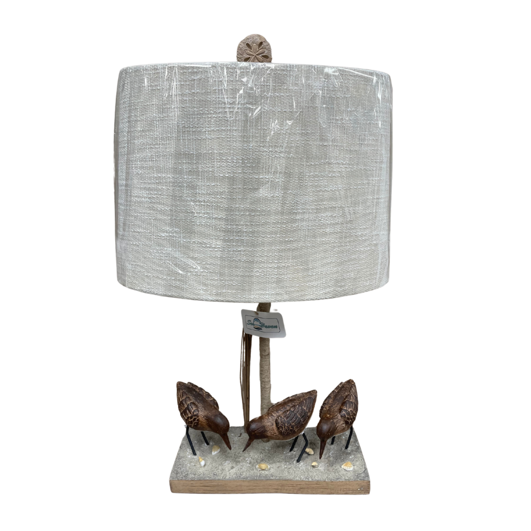 Pair of Sand Piper Table Lamps