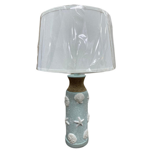 Pair of Multi Shell Table Lamps