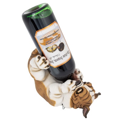 Drinking Bulldog Bottle Holder