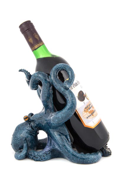 Octopus Wine Bottle Holder