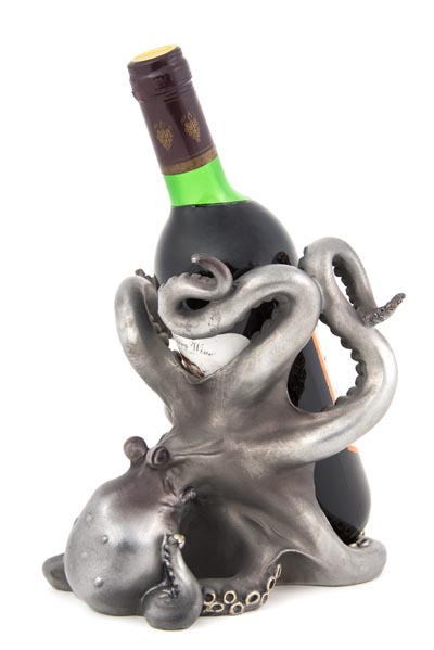 Octopus Wine Bottle Holder