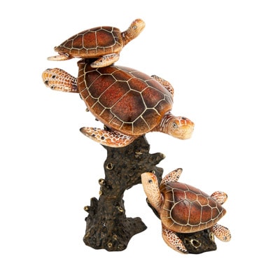 Triple Sea Turtles Figurine – Funkie Junkies Marketplace