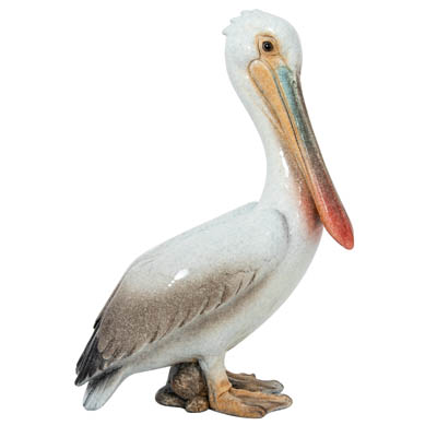 White Pelican Figurine