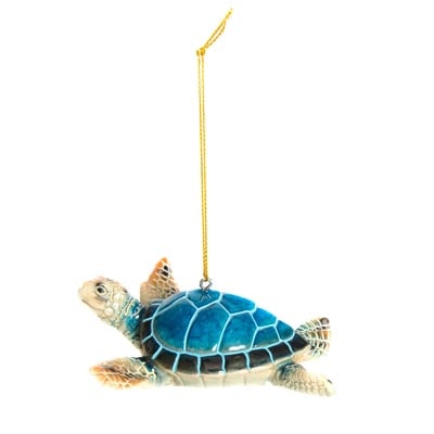 Sea Turtle Hanging Ornament