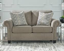 Ashley Shewsbury Pewter Sofa